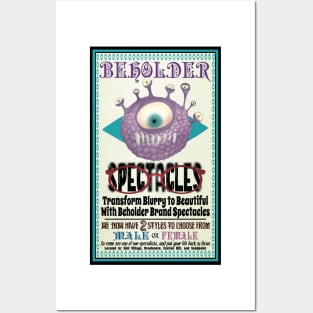 Beholder Posters and Art